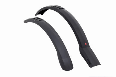 Hebie viper spatbordset 24-28 inch v-brake zwart