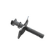 Piastra falkx falkx e bullone lungo per supporto per biciclette