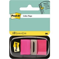 Index post-it 680-21 25mm pink 50 pieces