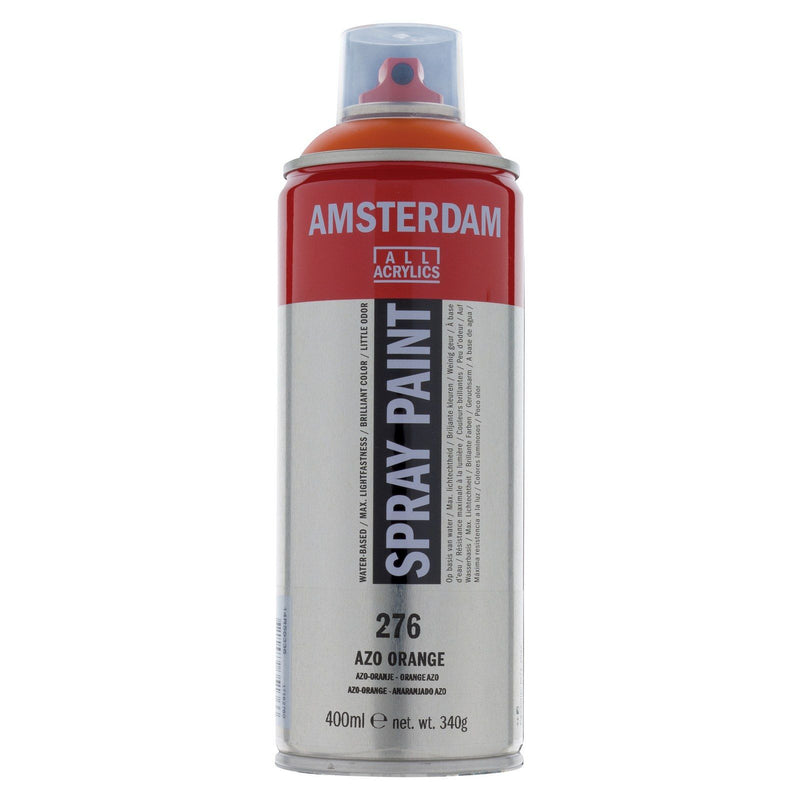 Amsterdam todos los acrílicos amsterdam • pintura en aerosol naranja azo 276 400ml