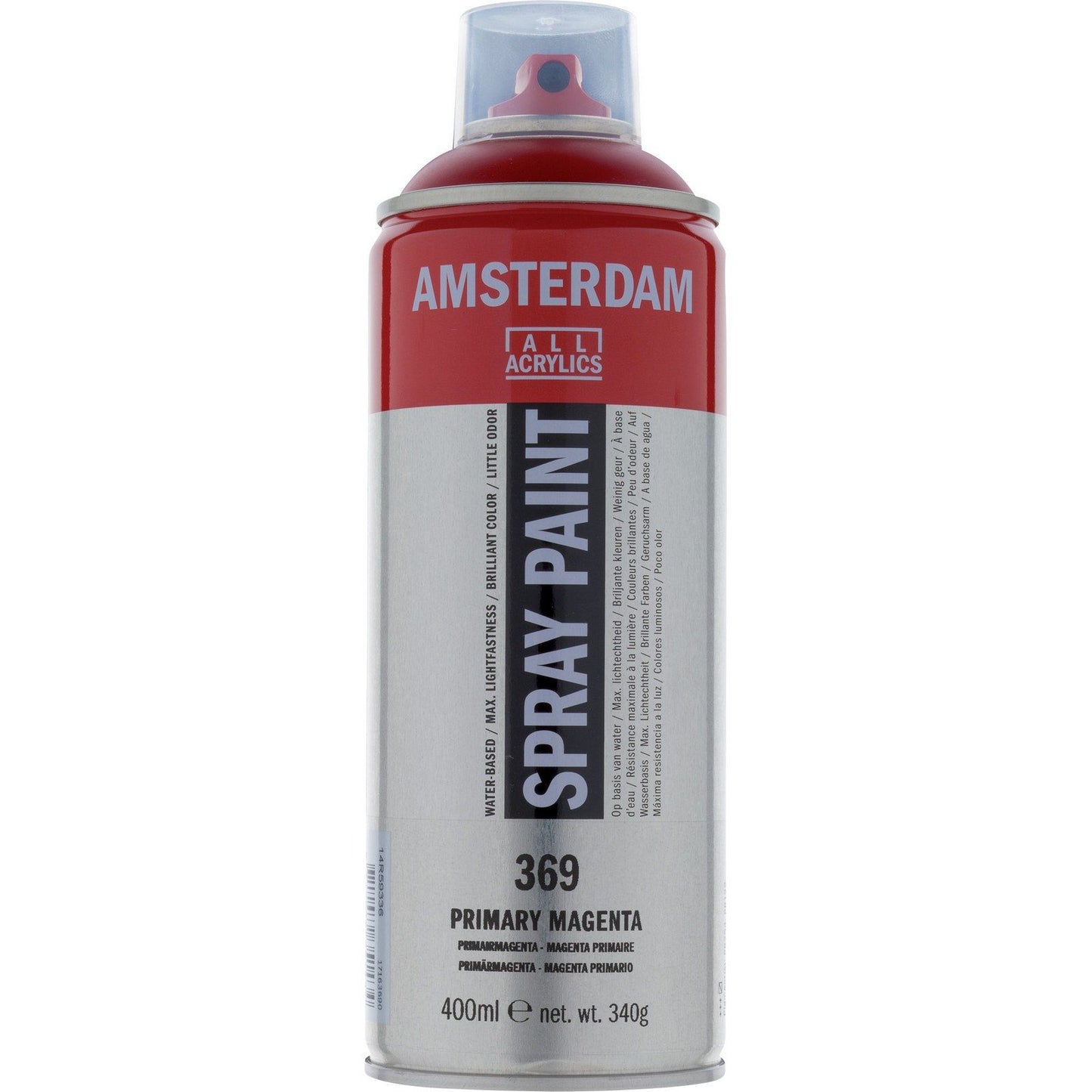 Amsterdam todos los acrílicos amsterdam • pintura en aerosol magenta primaria 369 400ml
