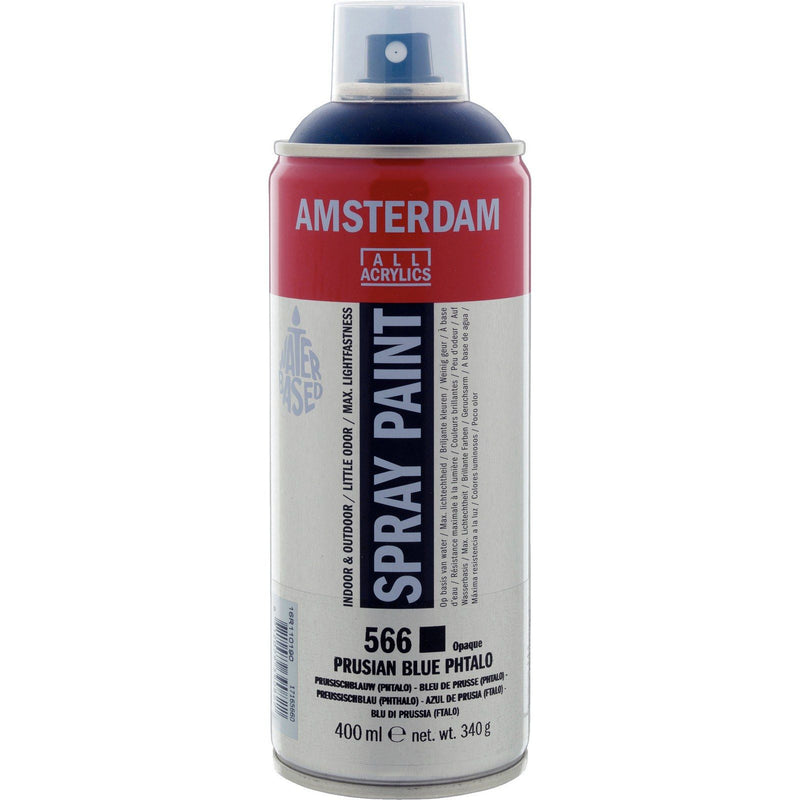 Amsterdam todos los acrílicos amsterdam • pintura en aerosol azul de Prusia (phtalo) 566 400ml
