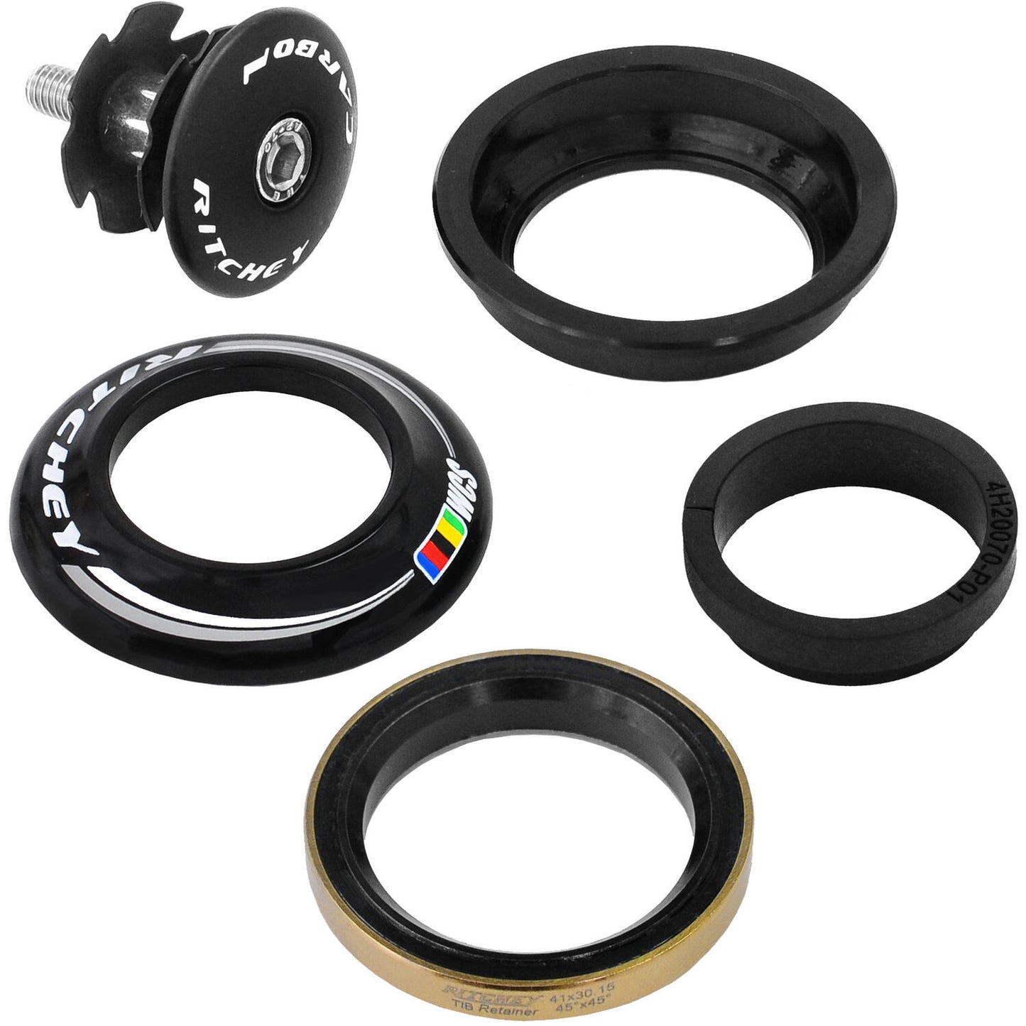 Ritchey WCS Premere Fit Ballhead Upper superiore da 7,3 mm Black