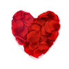 Rose Petals Rojo en Heart de Giftbox