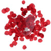 Rose Petals Rojo en Heart de Giftbox