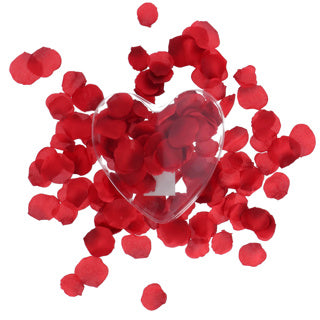 Rose Petals Rojo en Heart de Giftbox