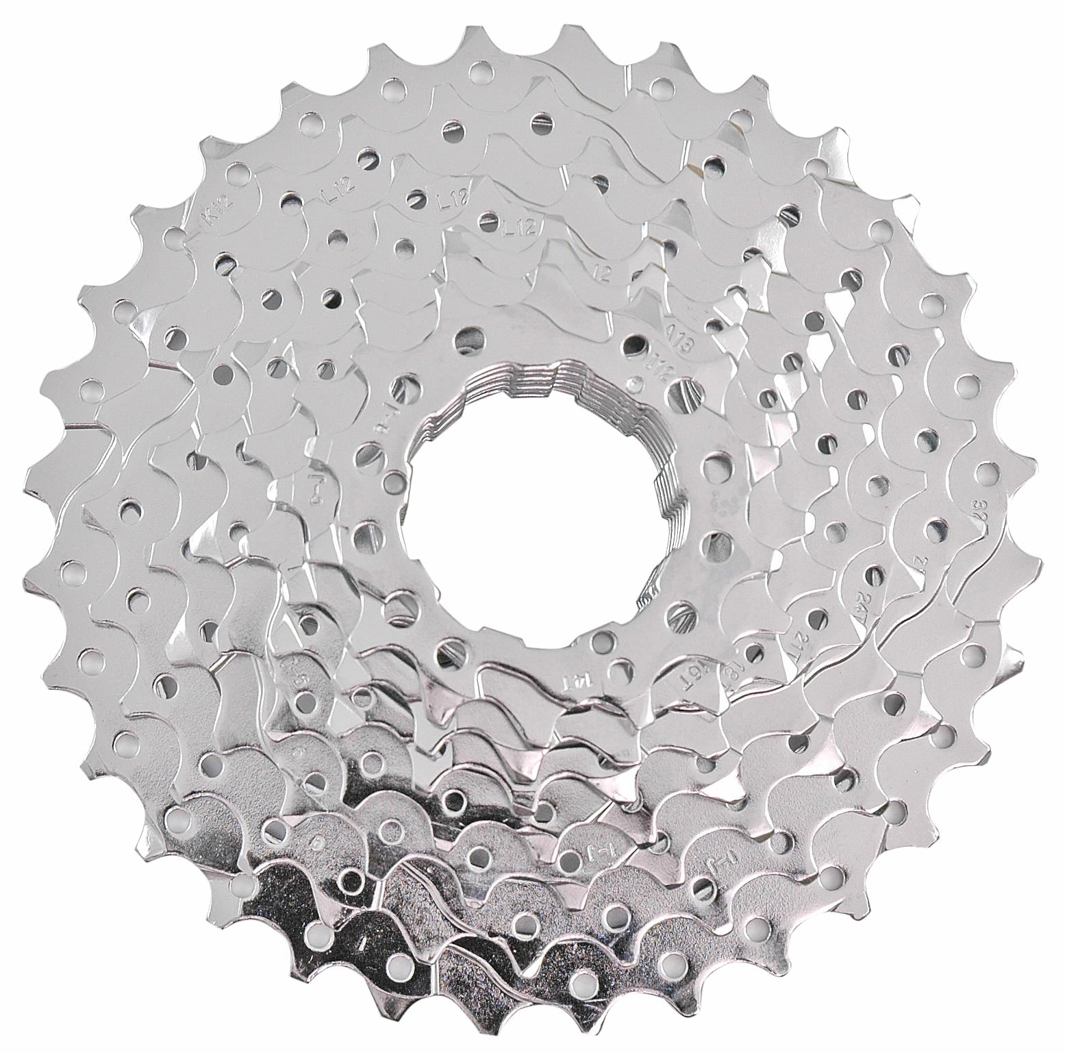 SRAM CAS.Procket PG-950 11-32T SIL.