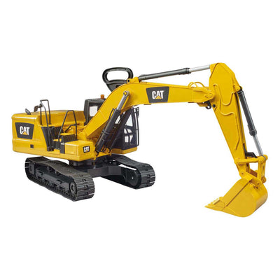 Excavadora de gato Bruder