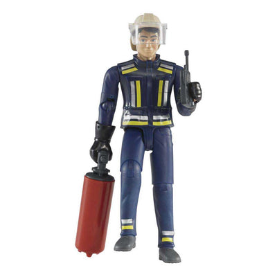 Bruder Bworld Fireman con accesorios