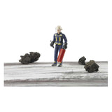 Bruder Bworld Fireman con accesorios - afbeelding 2