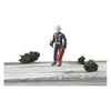 Bruder bworld brandweerman met toebehoren 1:16