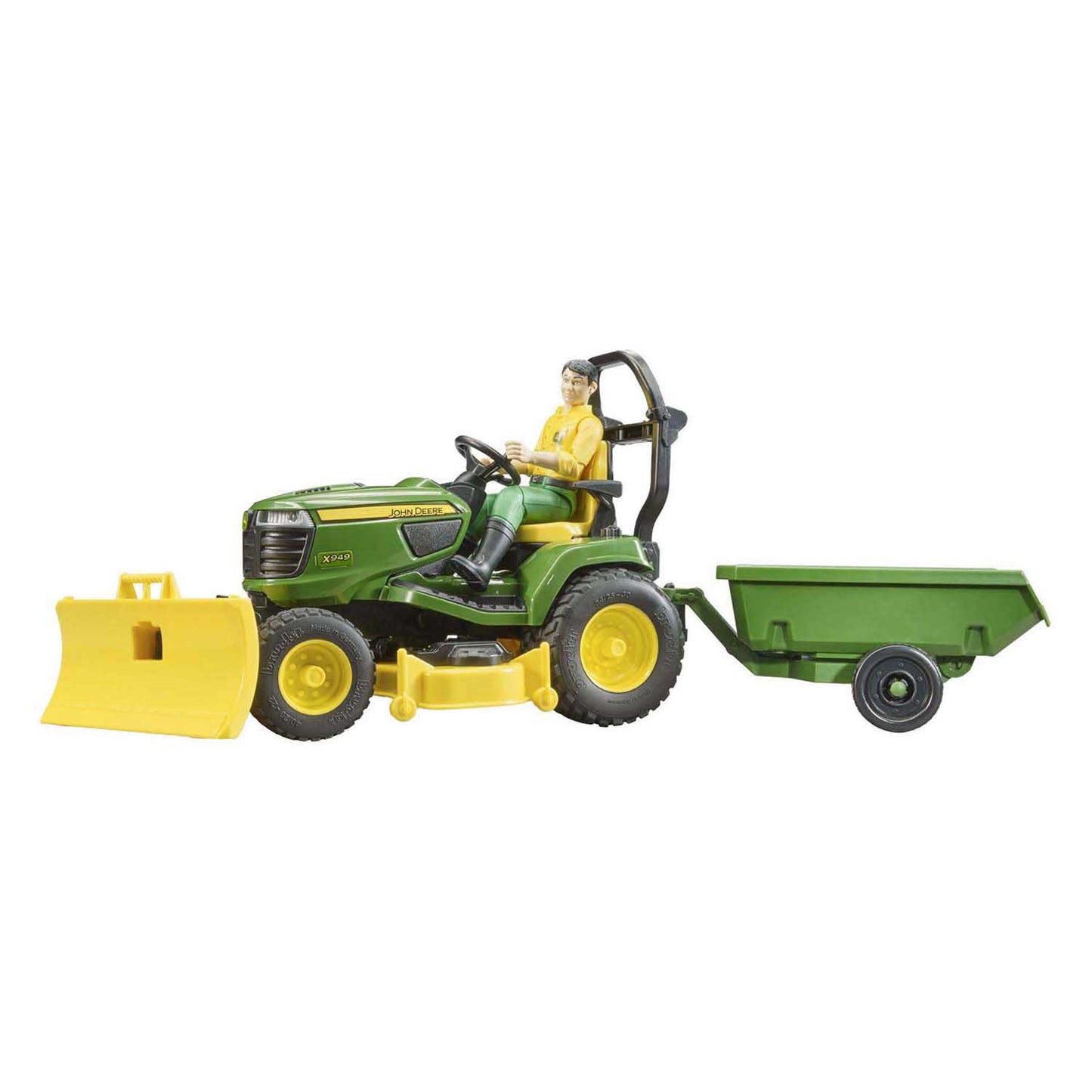 Bruder Bworld John Deere Ride -on Mower