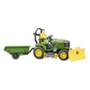 Bruder Bworld John Deere Ride -on Mower
