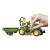 Bruder Bworld John Deere Ride -on Mower