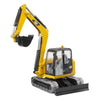 Bruder caterpillar minigraafmachine 1:16