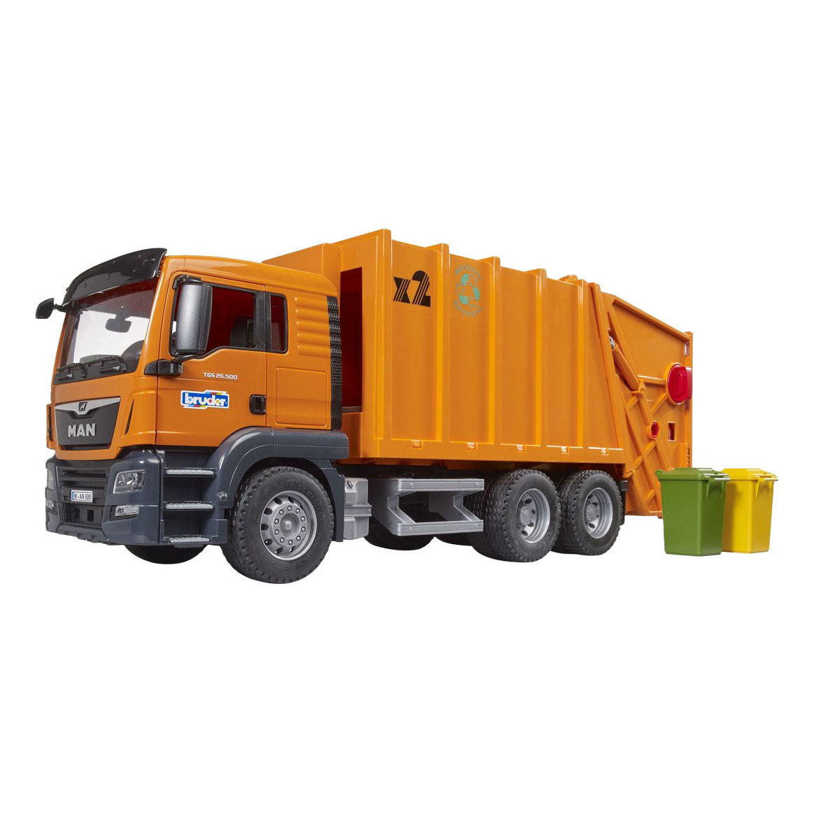 Bruder Man Tgs Garbage Truck 03760