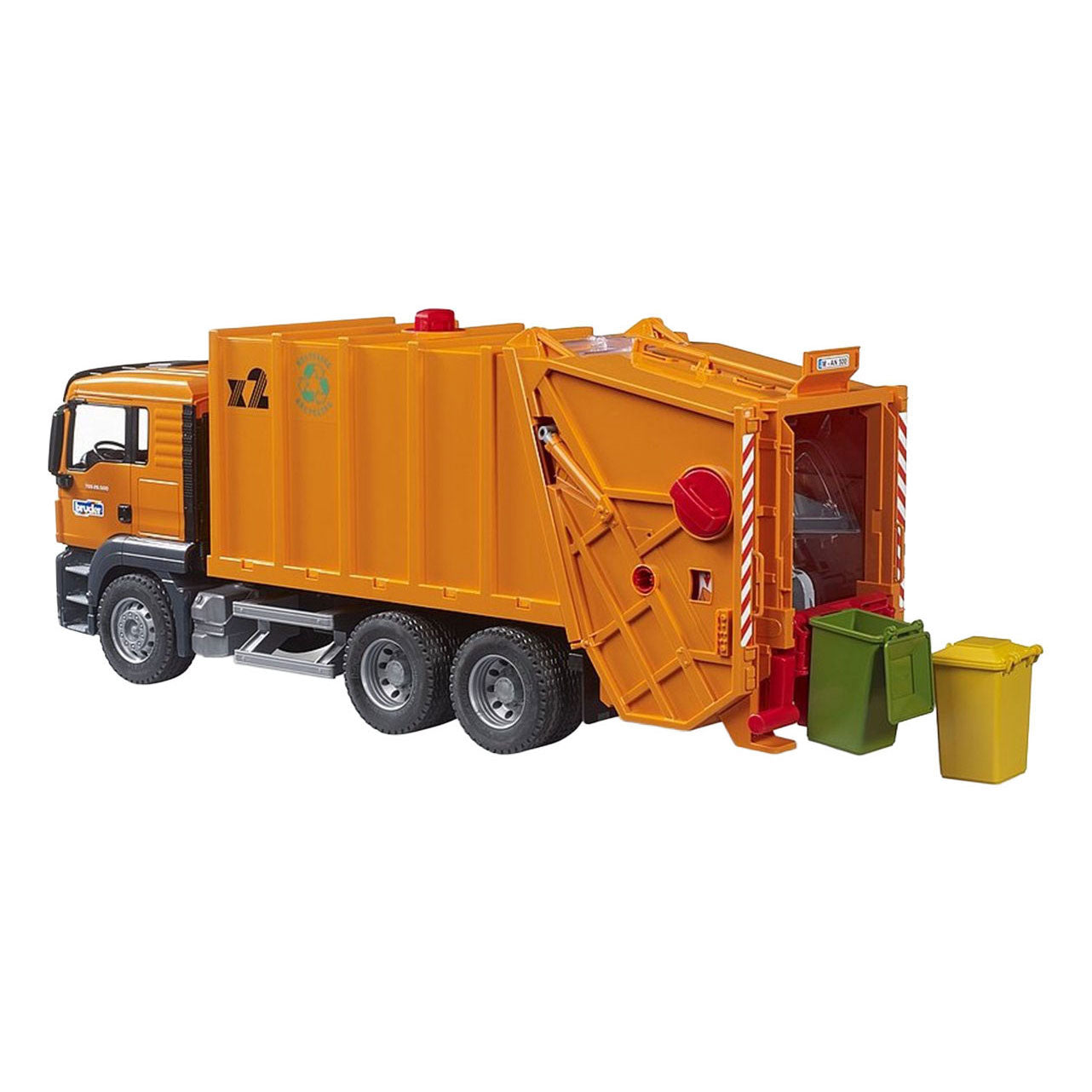 Bruder Man Tgs Garbage Truck 03760