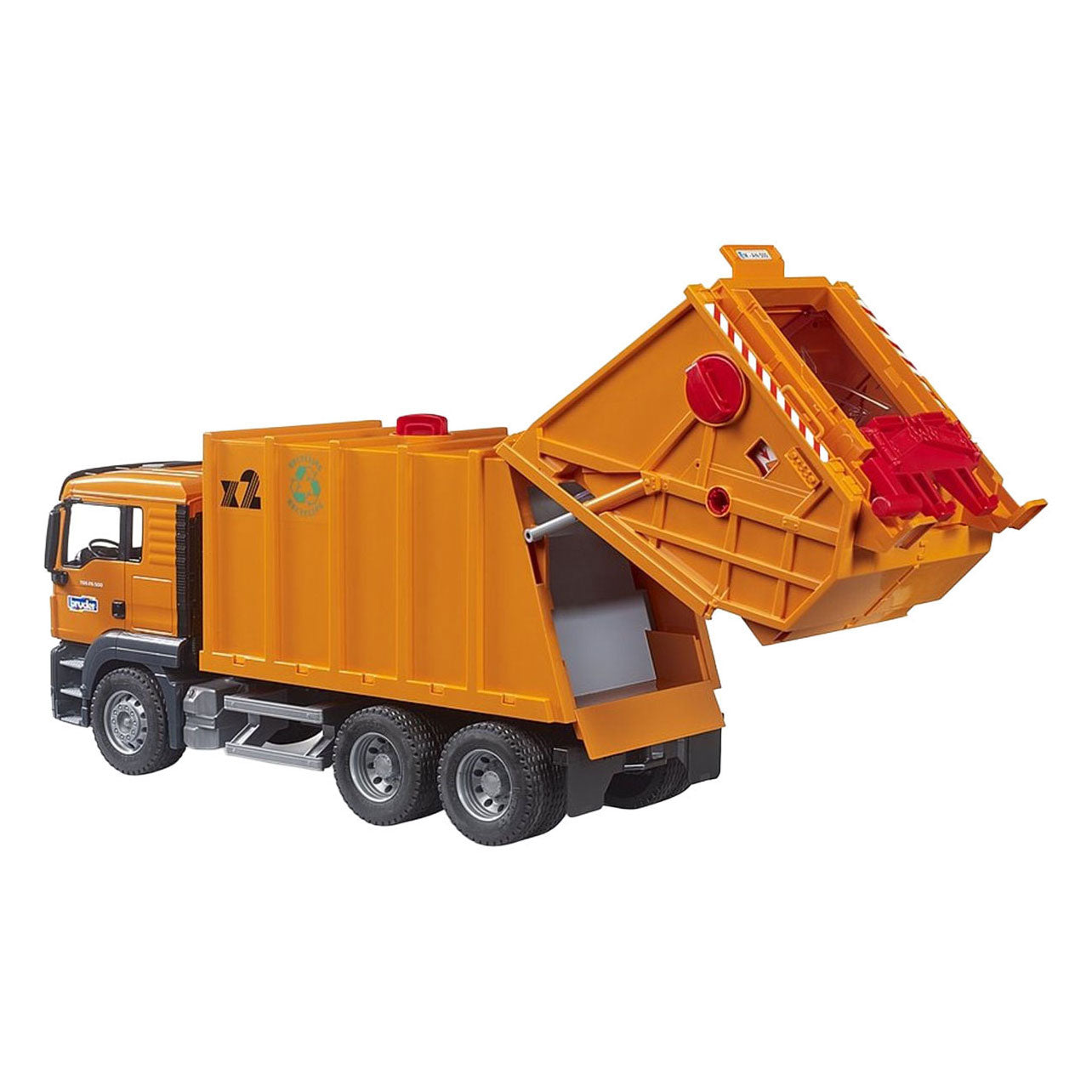 Bruder Man Tgs Garbage Truck 03760