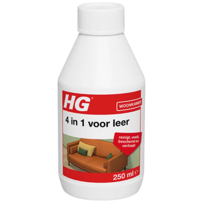 HG HG 4In1 para cuero 250 ml
