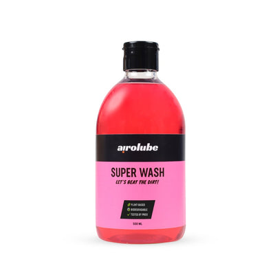Superwash Bicycle Car shampoo 500 ml di rosso
