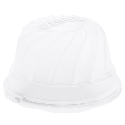 Rotho Fresh Cakeoos Turban 30.5 cm White Transparent