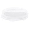 Rotho Fresh Cake Box 35,5 cm Bianco trasparente