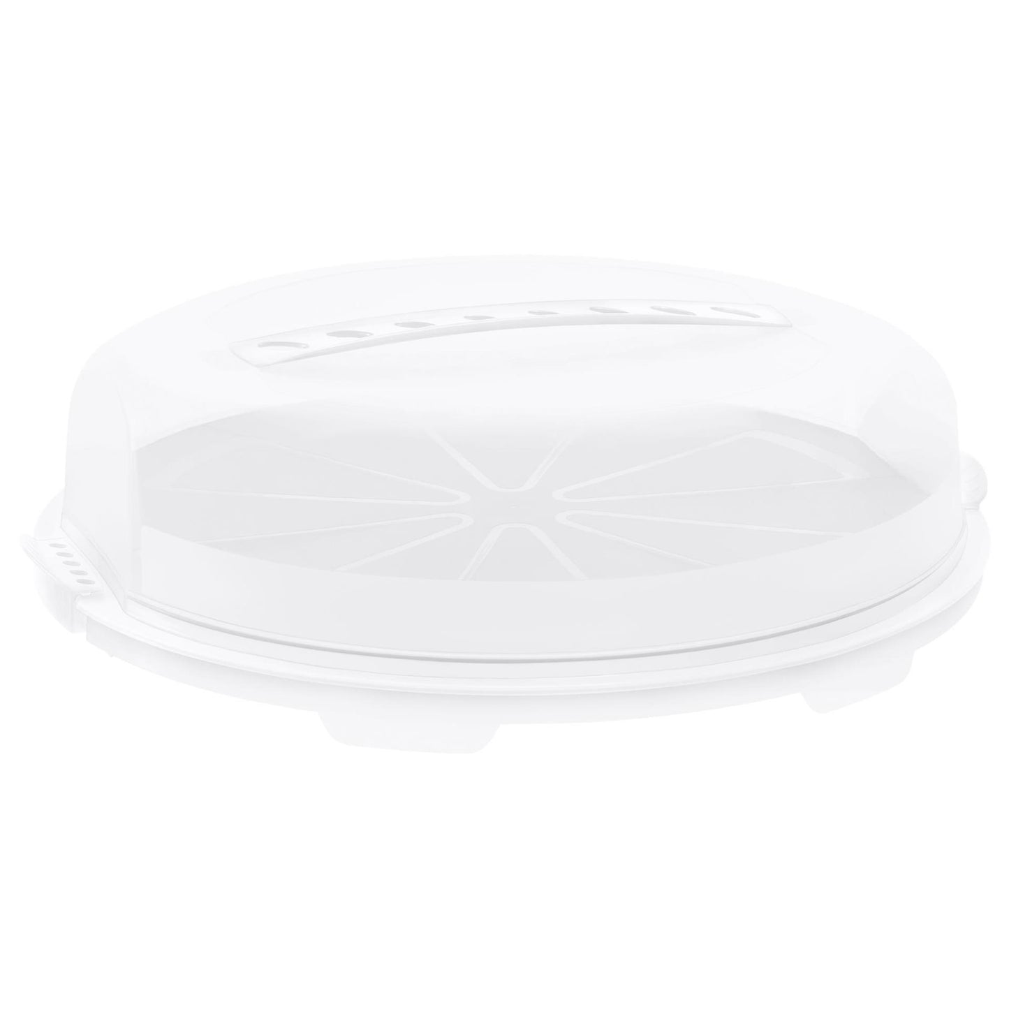 Rotho Fresh Cake Box 35,5 cm Bianco trasparente