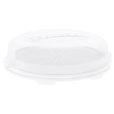 Rotho Fresh Cake Box 35.5 cm White Transparent