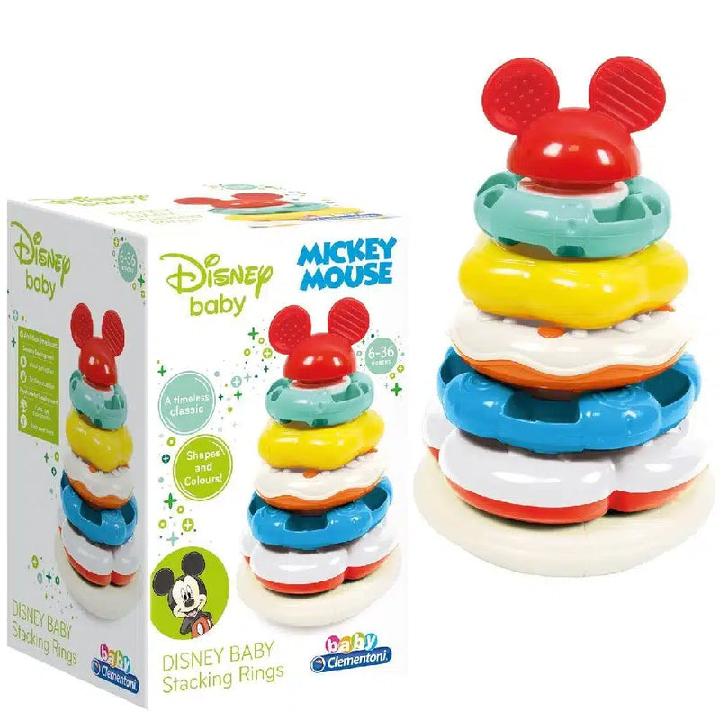Anelli da pila di mouse Clementoni Mickey
