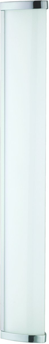 Eglo gita 2 wand plafondlamp - led - lengte 600mm. - chroom - wit
