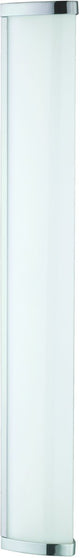 Eglo gita 2 wand plafondlamp - led - lengte 600mm. - chroom - wit