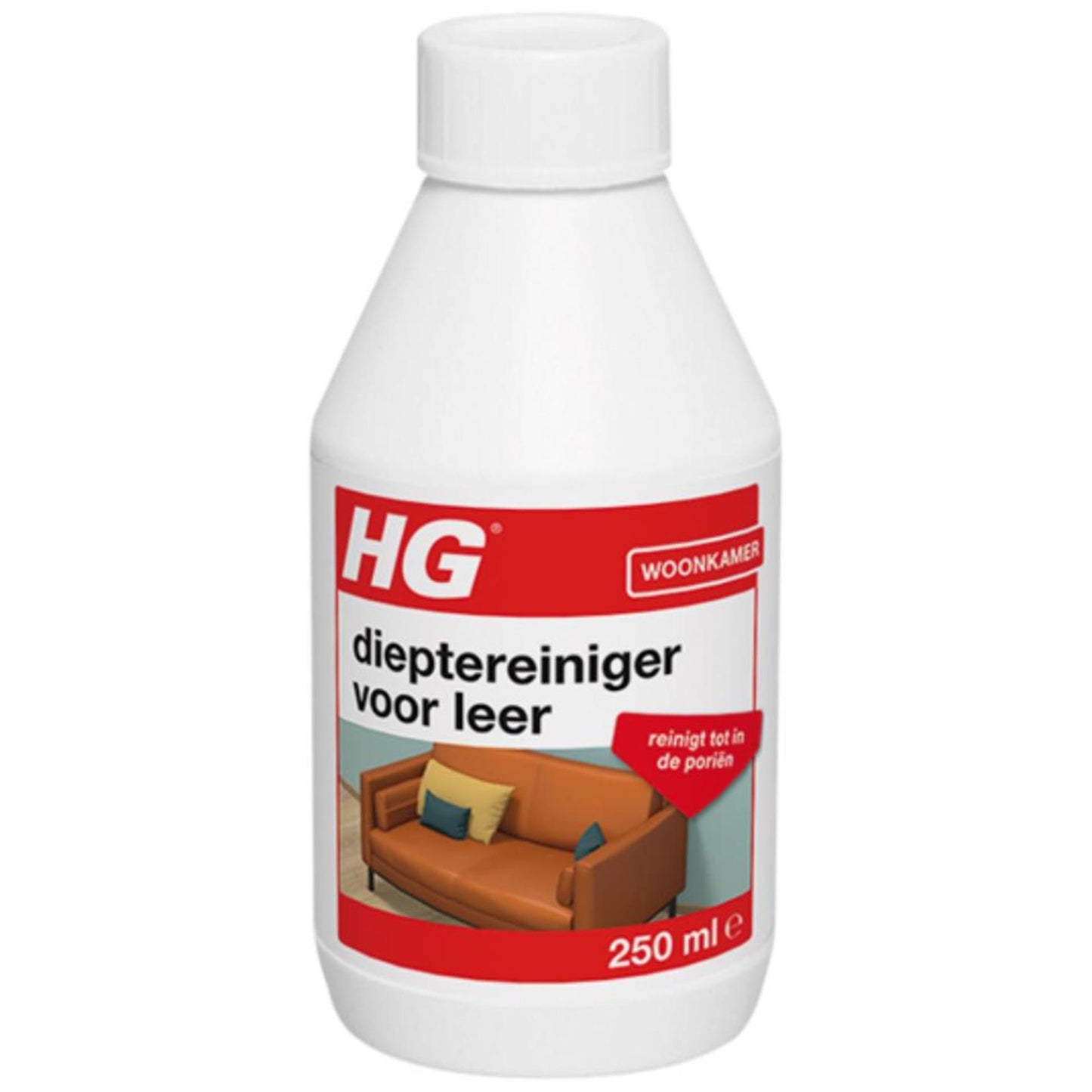 Hg detergente profondo per pelle 250ml