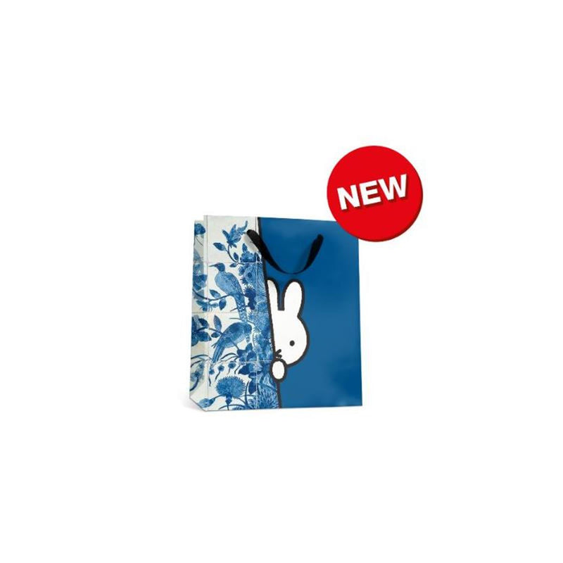 Sacchetto regalo Miffy Peek-a-boo 14x14 cm