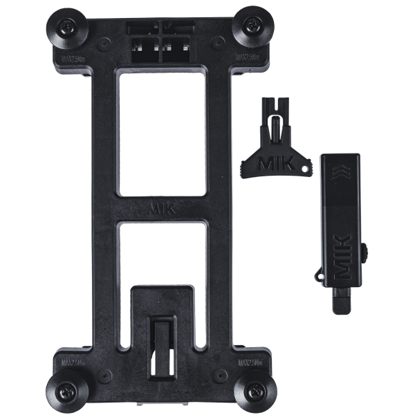 Basil Mik Adapter Plate Bag Adapterplaat Black 70171 70173