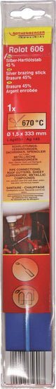 Rothenberger rolot 606 soldadura de plata, 1ud. - rot035606 rot035606