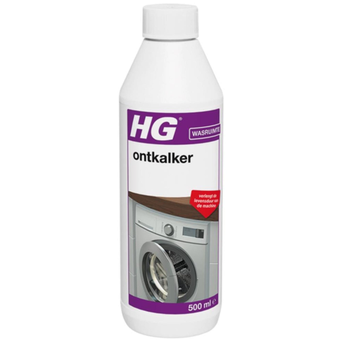 Descalcificador Hg 500ml