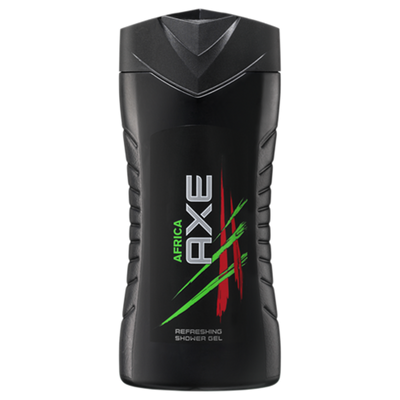 Axe gel de ducha africa 250ml