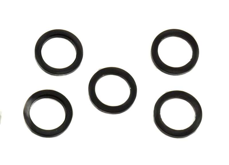 Sram cranksetdeel bladbout spacer kit 2mm zwart (5)