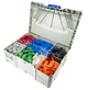 Gb systainer t-loc ii con 7 tamaños de placas de relleno de plástico | 1 pieza - 17434812