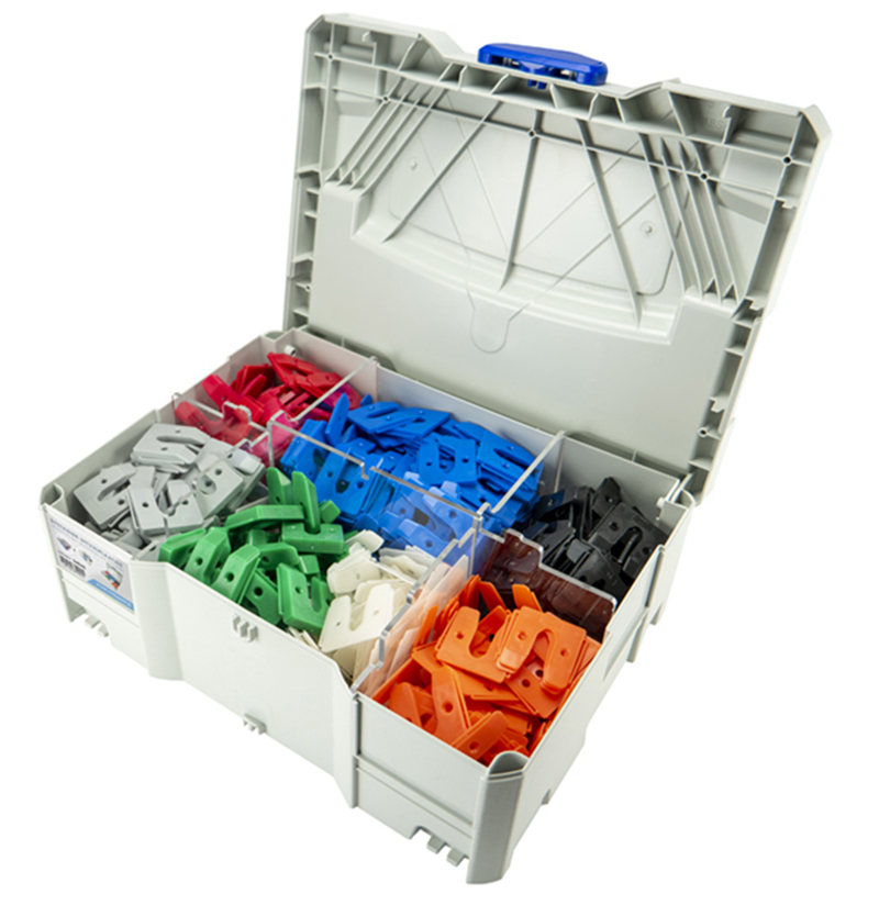 Gb systainer t-loc ii con 7 tamaños de placas de relleno de plástico | 1 pieza - 17434812