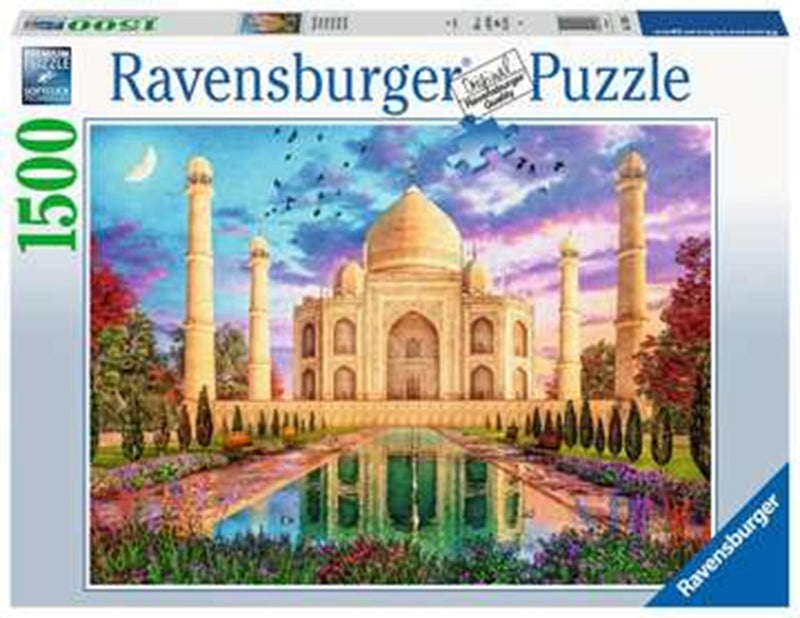 Puzzle Ravensburger incantevole Taj Mahal 1500 pezzi