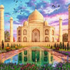 Puzzle Ravensburger incantevole Taj Mahal 1500 pezzi