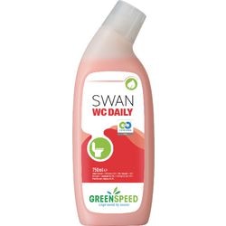 Limpiador de inodoros greenspeed toilet daily 750 ml rosa