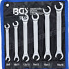 Bgs technic open double ring wrench set sw 8 x 9 - 18 x 19 mm 6 pcs.