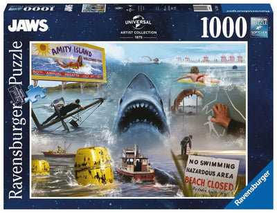 Puzzle delle mascelle Ravensburger da 1000 pezzi