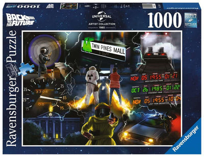 Ravensburger Ritorno al futuro puzzle da 1000 pezzi