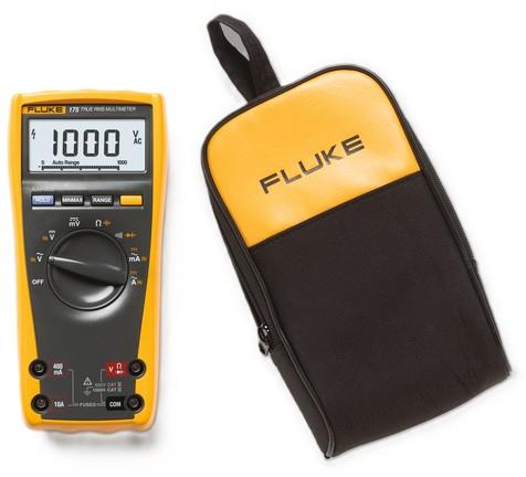 Multímetro Fluke rms con cables de prueba tl76
