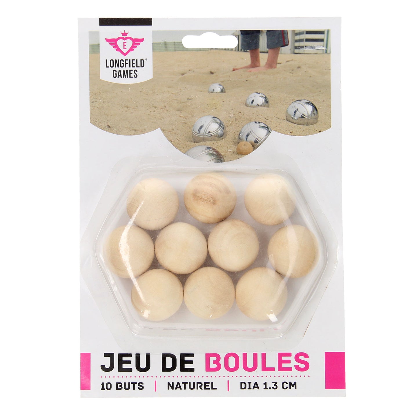 Legno Jeu de Boules Buts, 10st.