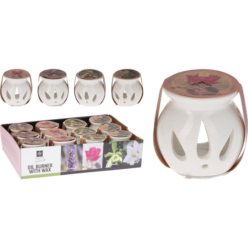 Home styling oliebrander met geurwax