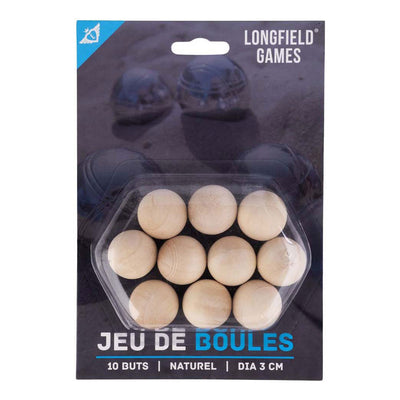 Madera Jeu de Boules Buts, 10st.